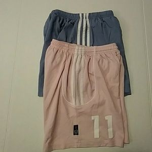Adidas Climalite Shorts 2 pair